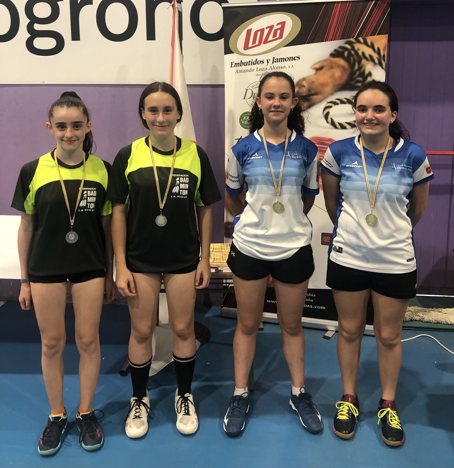 Logroño acogió el TTR Sub-13, Sub-15, Sub-19 y Sénior